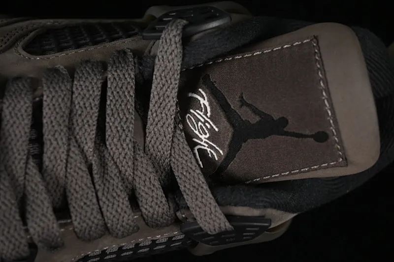 All categories Air Jordan Jordan series basketball shoes Air Jordan 4 Air Jordan 4 Retro "Cave Stone" AJ4 Joe 4 Mocha FV5029-200
